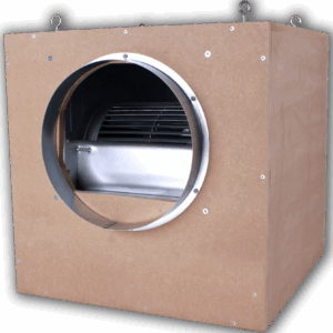 Caja extractora Madera Isobox Mdf