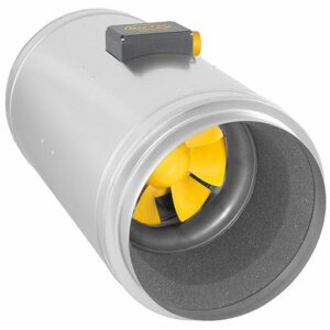 Extractor-Silenciador Metalico Q-Max EC