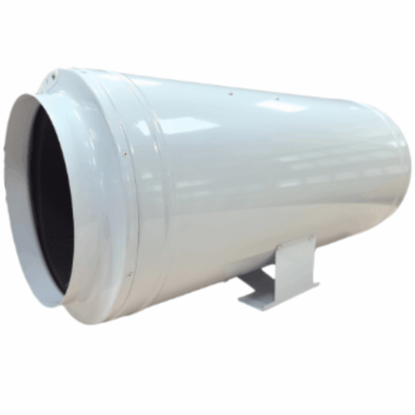 Extractor Clivex AC Silence Inline Fan