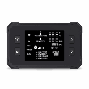 Controlador digital Wifi Clivex para Extractor EC Silence - 0-10V