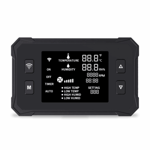 Controlador digital Wifi Clivex para Extractor EC Silence - 0-10V
