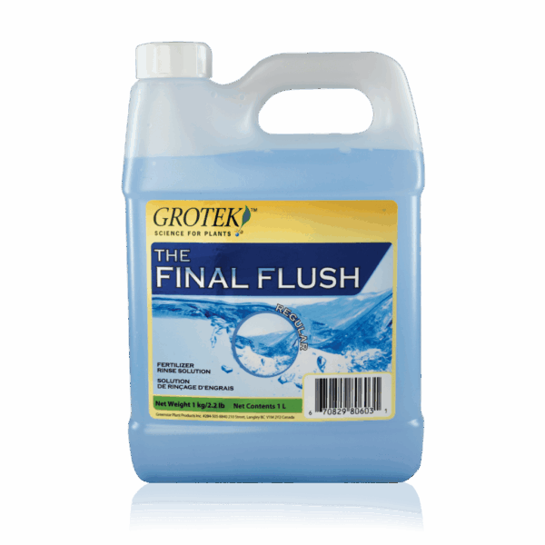 Grotek Final Flush Regular 1L