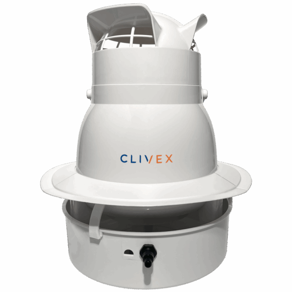 Humidificador Industrial Clivex Big Cloud