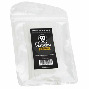 Bolsa Qnubu Rosin Press 11x11cm (Pack 10Und)