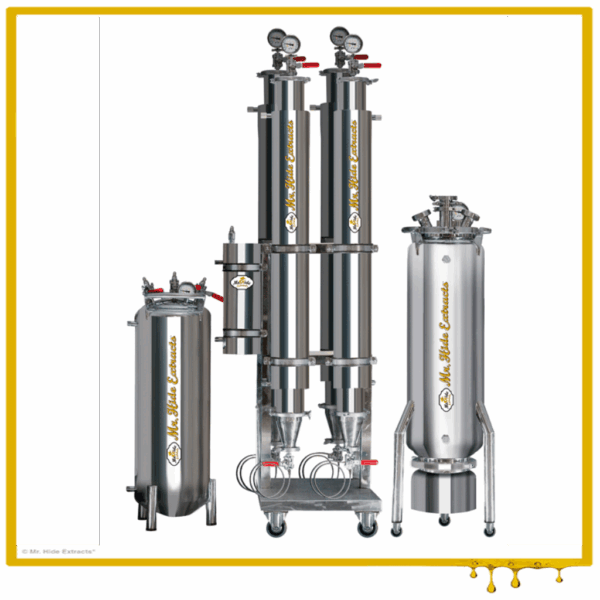Mr Hide Extractor Resina Circuito Cerrado 4400gr