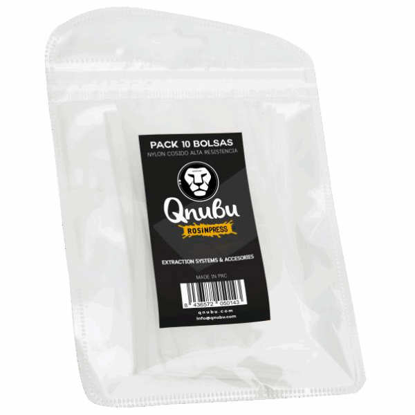 Bolsa Qnubu Rosin Press 11x5cm (Pack 10Und)