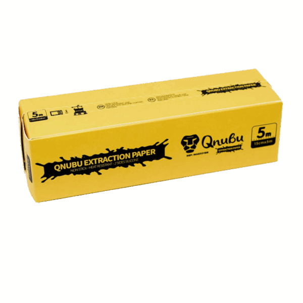 Papel para Extracción Qnubu Press 15cm x 5m