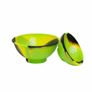 Cuenco Silicona Qnubu Colorado Multicolor (2Und)