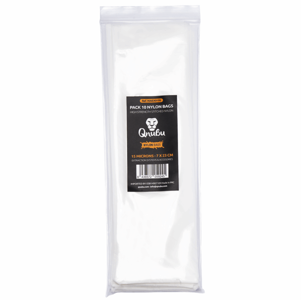 Bolsa Qnubu Rosin Press 7x23cm (Pack 10Und)