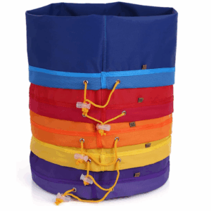 Qnubu - Kit de 5 bolsas de burbuja 5 Galones (18,9L) - 25µ -73µ - 120µ - 160µ - 220µ