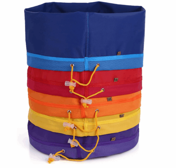 Qnubu - Kit de 5 bolsas de burbuja 5 Galones (18,9L) - 25µ -73µ - 120µ - 160µ - 220µ