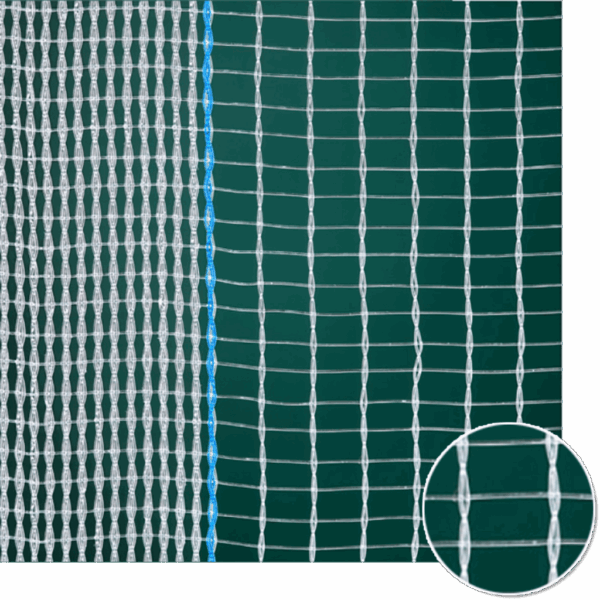Malla Antigranizo 2.5x3 BL Cristal (Rollo 1x100m)
