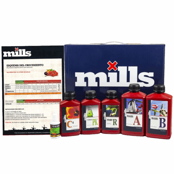 Mills Starter Pack 250ml