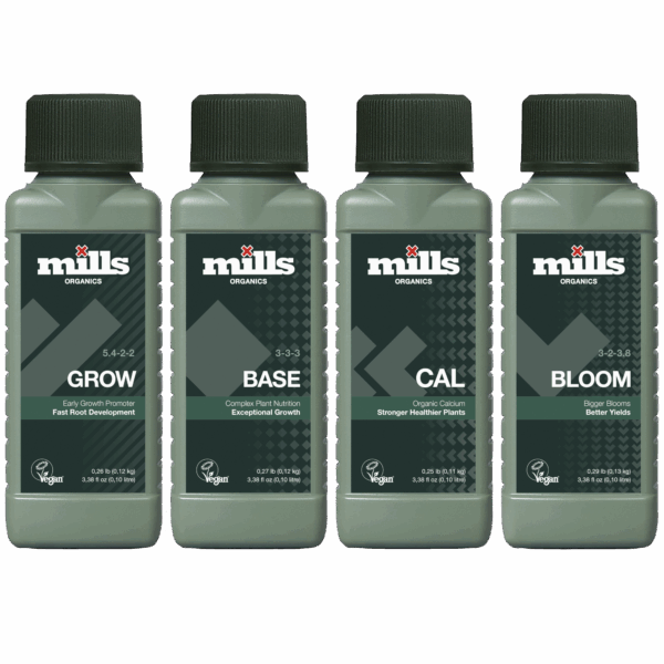 Mills Starter Pack (Orga)