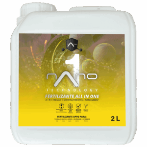 Nano 1 Fertilizante All in One para Crecimiento y Prefloración