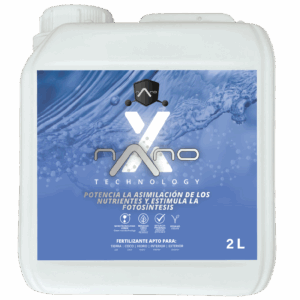 Nano X Complemento para Hidroponía y Aguas Blandas