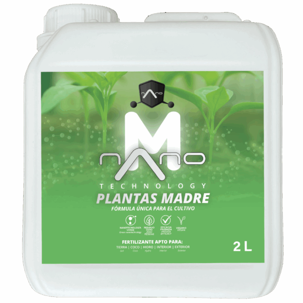Nano M Fertilizante All in One para Cultivo de Madres