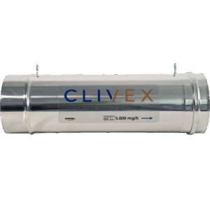 Clivex Ozoduct 150mm (5000mg/h) V.2