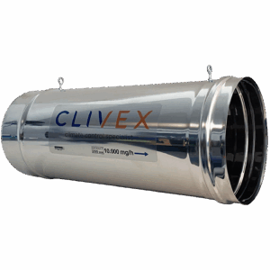 Clivex Ozoduct 200mm (10000mg/h) V.2