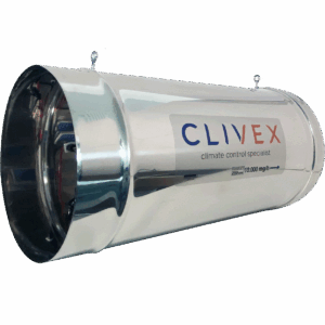 Clivex Ozoduct 250mm (10000mg/h)