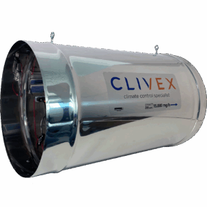 Clivex Ozoduct 315mm (15000mg/h) V.2