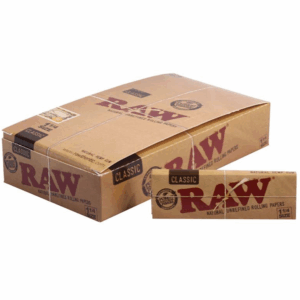 Papel de Fumar Raw Classic 1 1/4 24Und