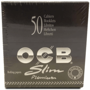 Papel de Fumar Ocb Premium King Size Slim 50Und