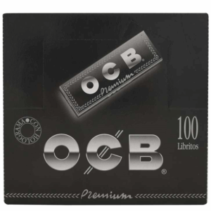 Papel de Fumar Ocb Premium 1 1/4 100Und