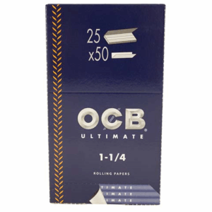 Papel de Fumar OCB Ultimate 1 1/4 (25Und)