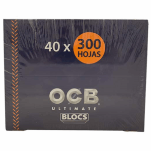 Papel de Fumar OCB Ultimate 300 (40Und)