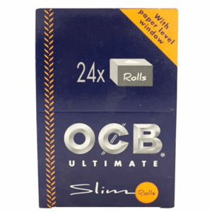 Papel de Fumar OCB Ultimate Rolls (24Und)
