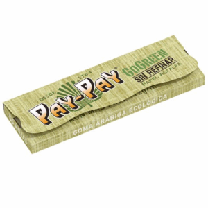Papel Pay-Pay GoGreen 1.1/4 78MM (25 Und)