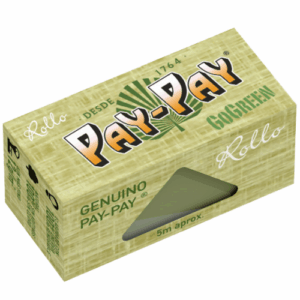 Papel Pay-Pay GoGreen Rollo 5m 78mm (24 Und)