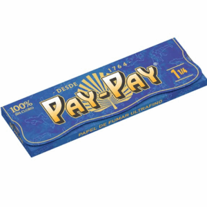 Papel Pay-Pay Genuino 1 1/4 78mm (25Und)