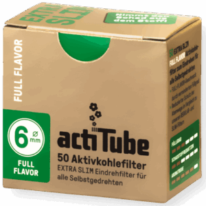 Filtro ActiTube Extra Slim 6mm (50und)