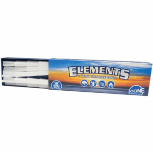Papel de Fumar Elements Pre-Rolled Cone King Size (40 cones)