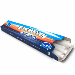 Papel de Fumar Elements Pre-Rolled Cone 6K 1 1/4 (6 cones) / Display 30und.