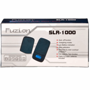 Fuzion SLR 1000g x 0.1g