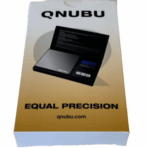 Balanza digital - Qnubu - Equal Precision (0.01g a 200g)