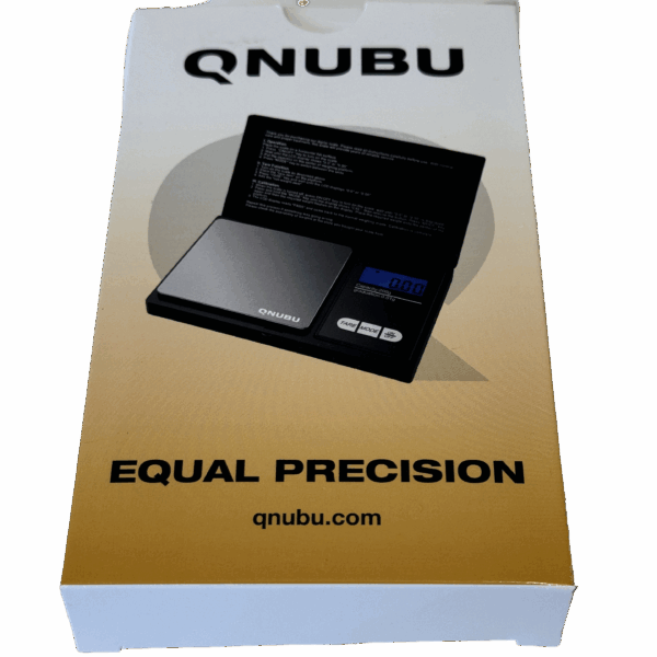 Balanza digital - Qnubu - Equal Precision (0.01g a 200g)