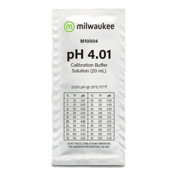 Milwaukee Líquido Calibrador Ph 4.01 20ml.