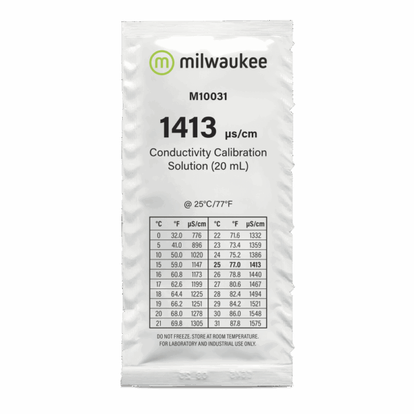 Milwaukee Líquido Calibrador EC 1.413 20ml