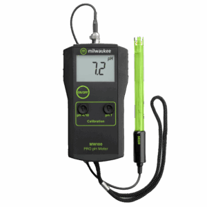 Milwaukee Medidor PH Portatil + Sonda 0.1 (MW100)