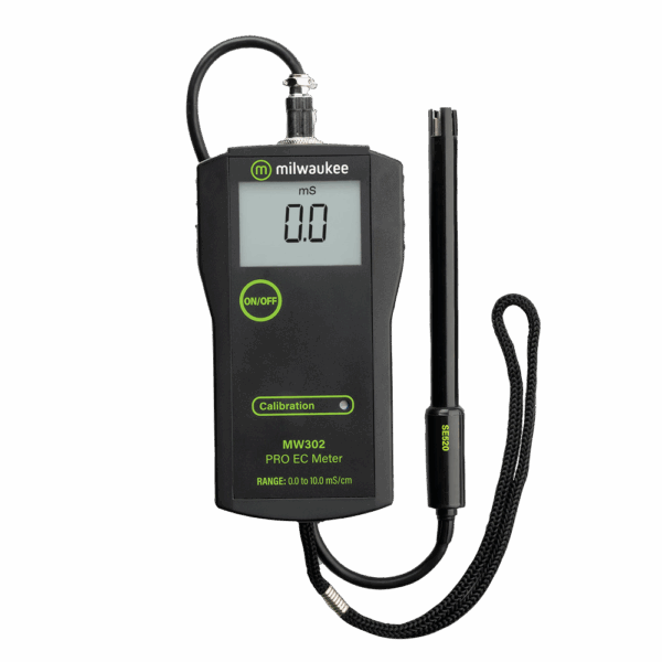 Milwaukee Medidor EC Portatil + Sonda (MW302)