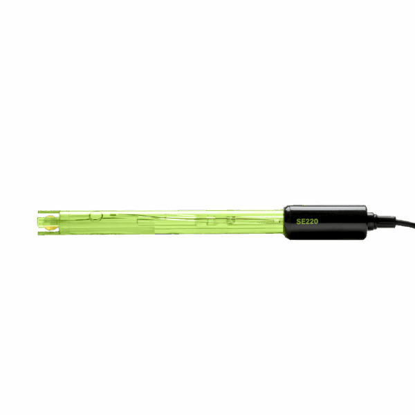 Milwaukee Sonda PH SE220 para Medidor de PH MW100 (Cable 1m - Conector Bnc)