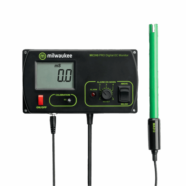 Milwaukee Medidor EC Continuo de Pared (MC310)