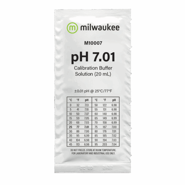 Milwaukee Líquido Calibrador Ph 7.01 20ml.