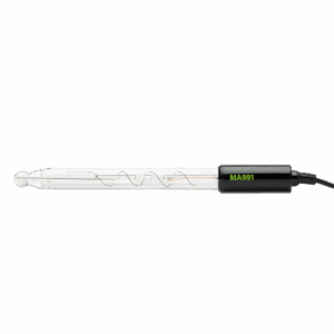 Milwaukee Sonda PH MA991B1 para Kit PH Tierra (Cable 1m - Conector Bnc - NO rellenable KCL)