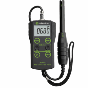 Milwaukee Medidor Portatil Combo PH y EC (MW802)