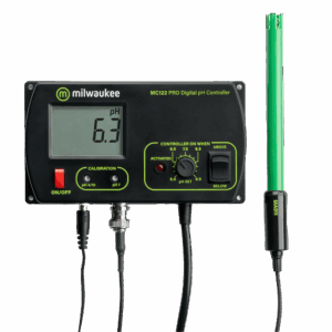Controlador de PH MC122 (sin Bomba) Rango 0,0 a 14,0 pH